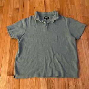 Bonobos Men's Light Green Polo Shirt